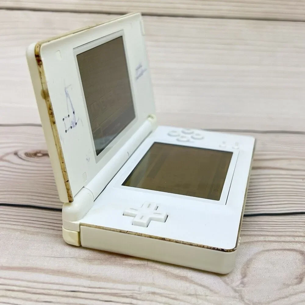 Nintendo DS Lite Handheld Game Console USG-001 UNTESTED for Parts Repair (AS-IS)